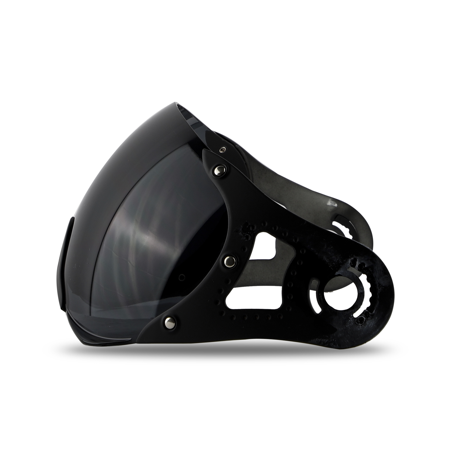 Steelbird SB-27 Helmet Visor Compatible For All SB-27 Model Helmets (Smoke Visor)